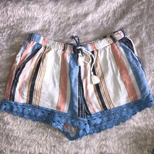 Striped shorts